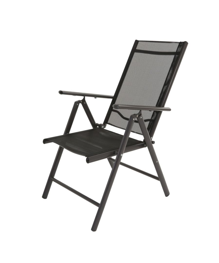 Image for Regatta Varna Folding Chair (Black)