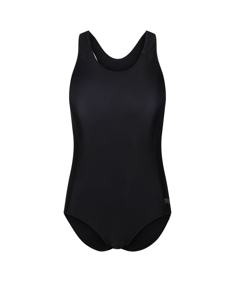 Regatta Womens/Ladies Active II One Piece Swimsuit (Black) - Size 14 UK