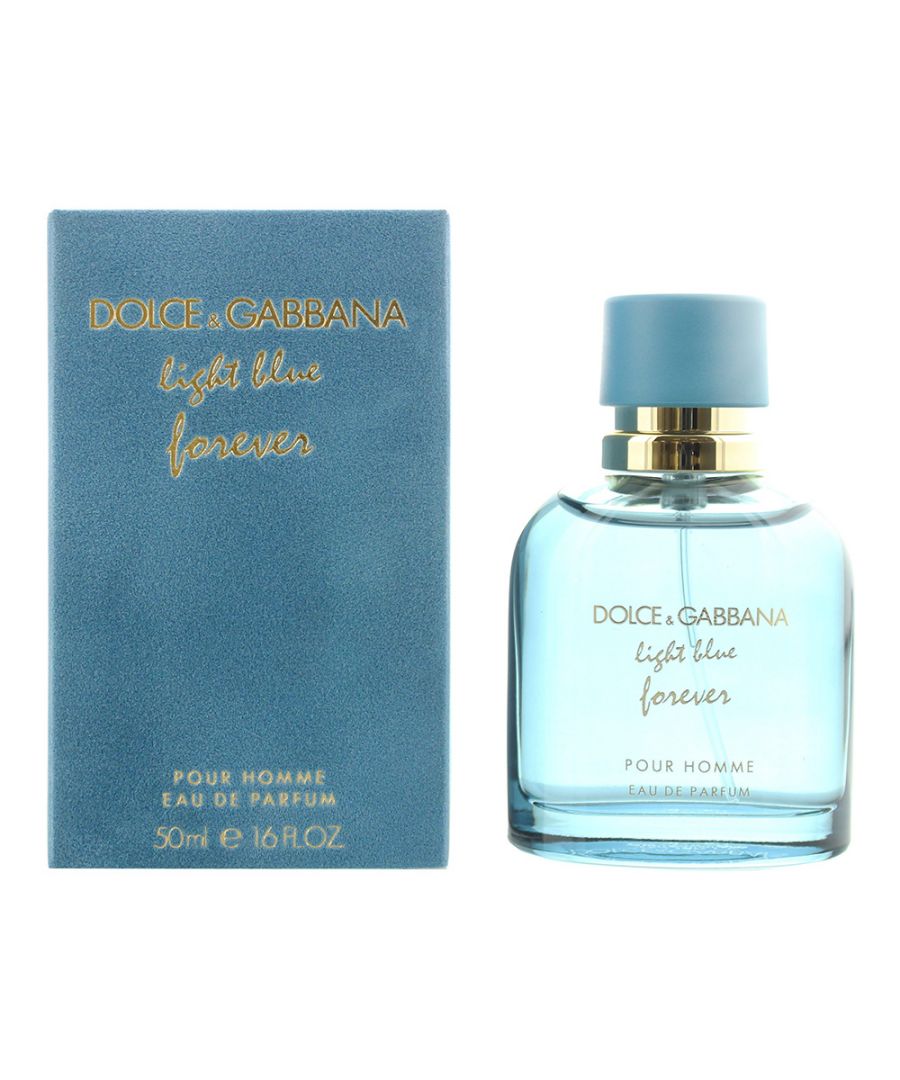 Released in 2021 Light Blue Forever by Dolce & Gabbana is a woody aquatic fragrance for men created by Shyamala Maisondieu. The top notes here are Bergamot and Grapefruit with middle notes of Ozonic Notes and Violet Leaf. The base notes are Java Vetiver oil, Patchouli and White Musk.