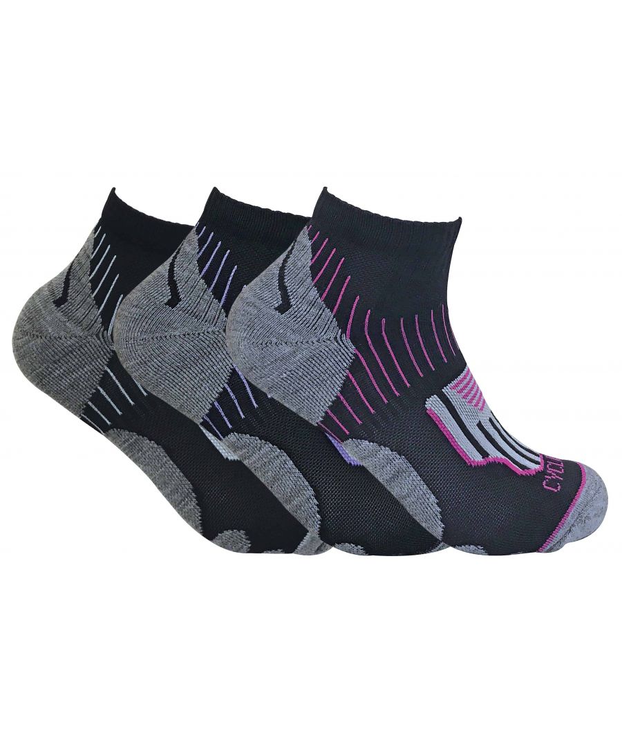 ladies thermal trainer socks