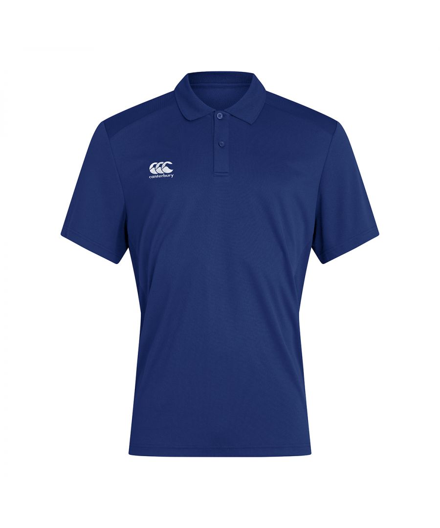 Image for Canterbury Mens Club Dry Polo Shirt (Royal Blue)