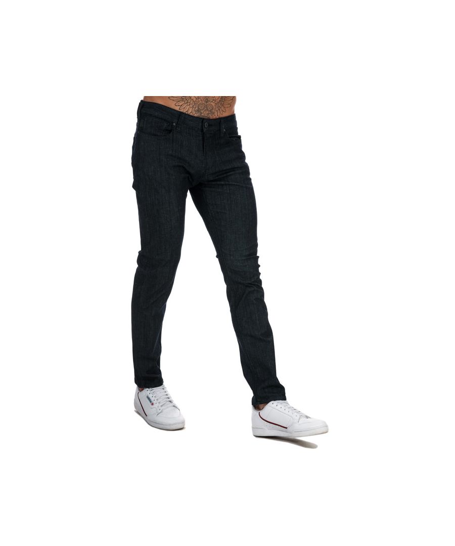 Image for Men's Armani J45 Regular Fit Jeans in Denim