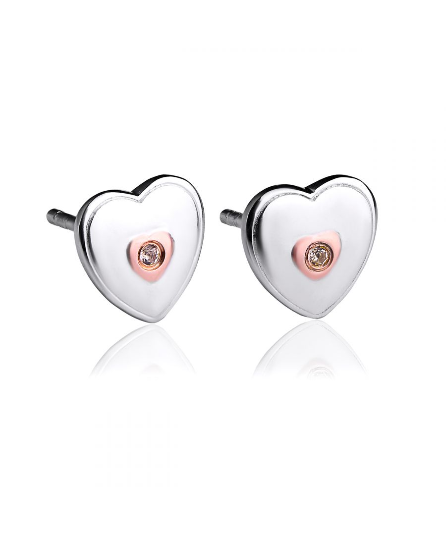 Image for Heart Stud Earrings
