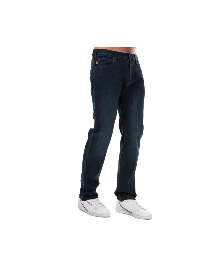 Image for Men's Armani J45 Slim Fit Jeans in Denim