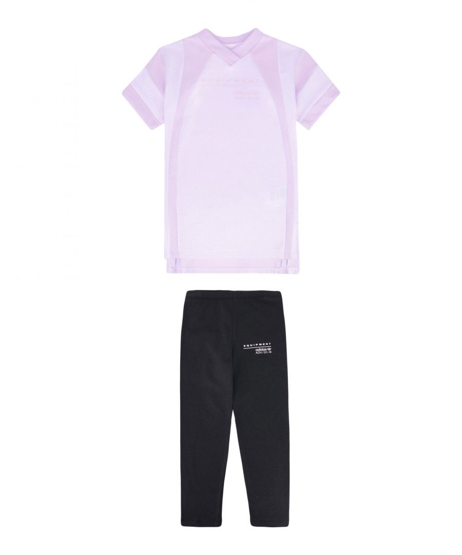 Image for SETS Adidas Originals Lilac Girl Cotton
