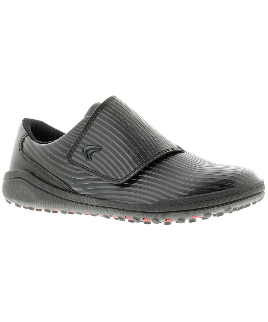 Image for Clarks circuit swift leather Younger Boys Trainers UK 10 -2.5