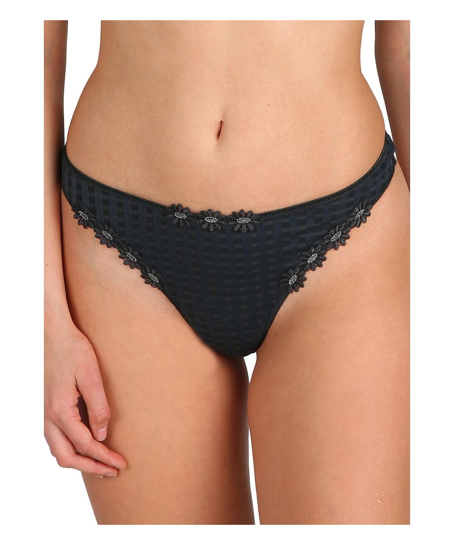 Image for Marie Jo Avero Mid Rise Thong