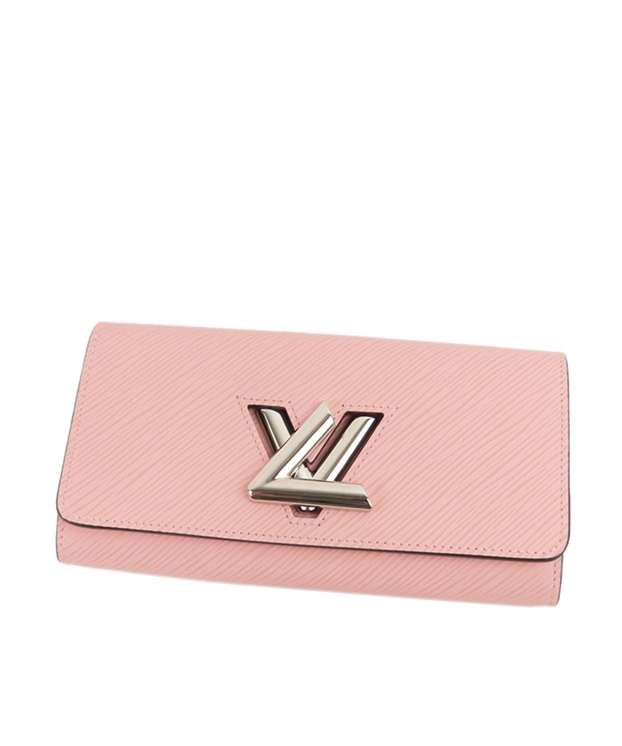 Image for Vintage Louis Vuitton Epi Twist Wallet Pink