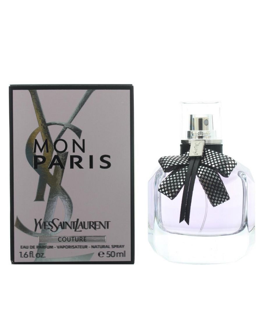 Mon Paris Couture by Yves Saint Laurent is a citrus floral fragrance for women. Top notes bergamot raspberry litchi grapefruit and mandarin orange. Middle notes Datura peony rose and orange blossom. Base notes patchouli white musk ambroxan and cashmeran. Mon Paris Couture was launched in 2018.