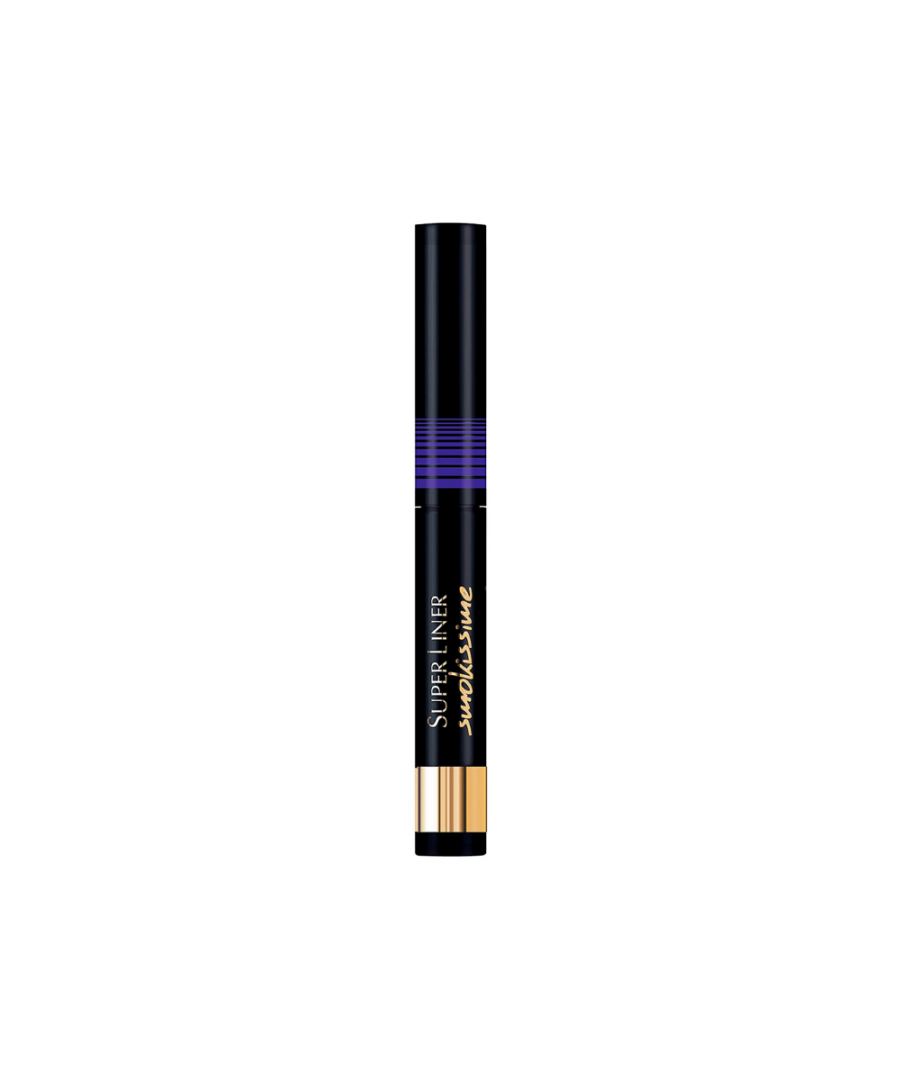 L'Oréal Paris Super Liner Smokissime allows you to create an intense smoky eye in one stroke. With the precision tip you can line your eye, whilst the rounded foam helps blend the colour across your lid. The precision tip and rounded foam allow you to create smoky eye looks with the same product over and over.