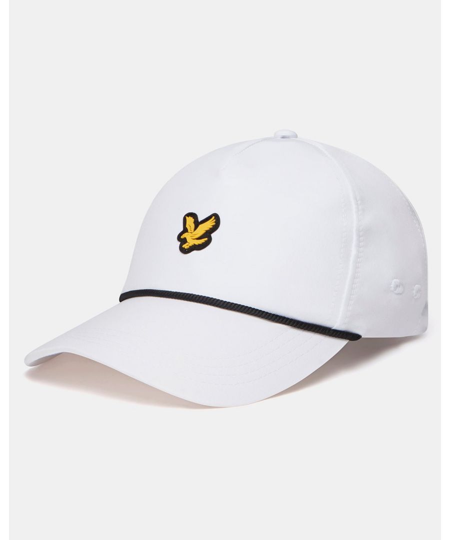 Lyle & Scott Mens Golf Cap in White – One Size