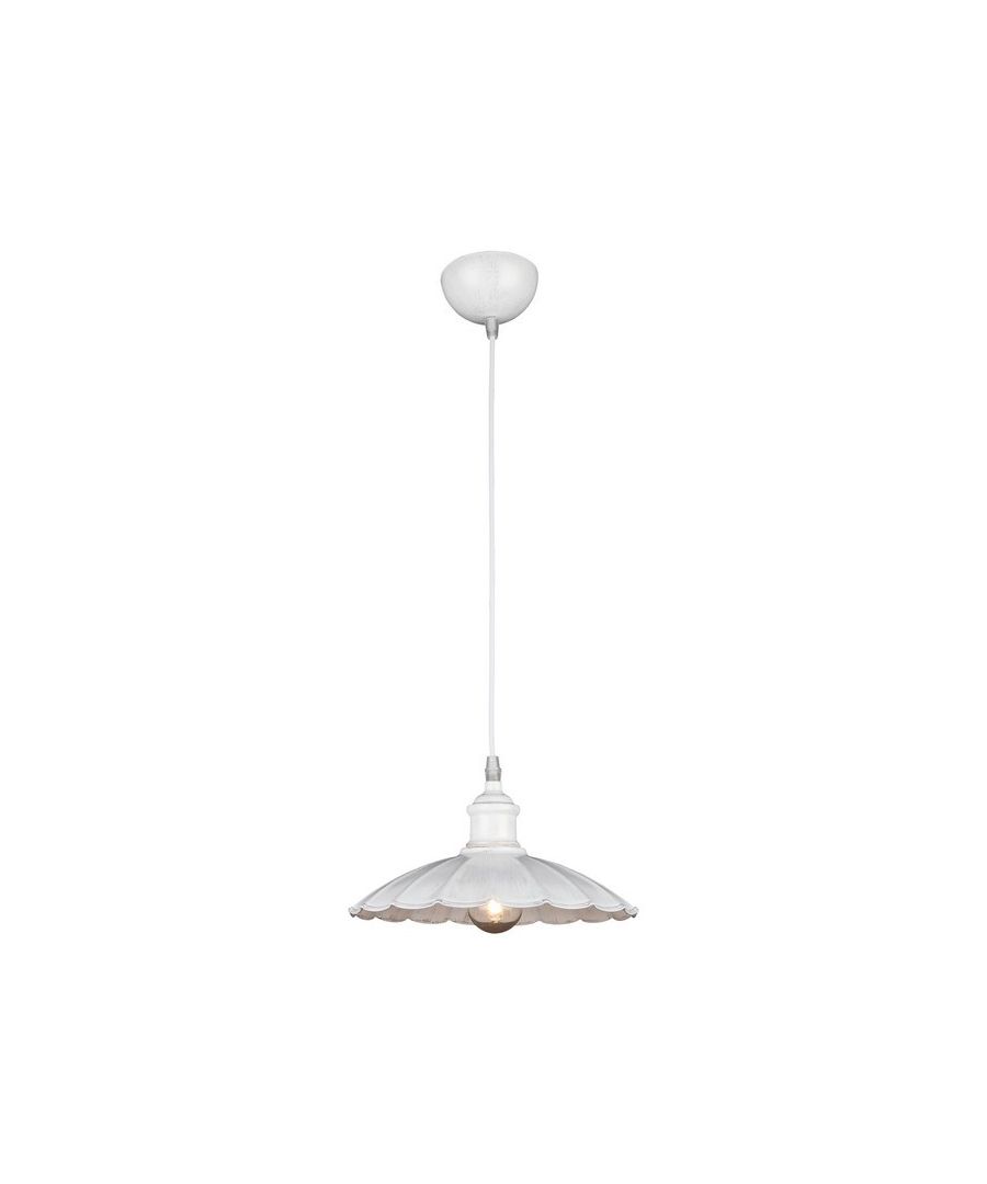 Image for HOMEMANIA Ibiza Hanging Lamp, in White