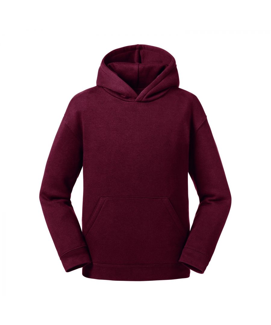 Russell Athletic Childrens Unisex Childrens/Kids Authentic Hooded Sweatshirt (Burgundy) - Size 3-4Y
