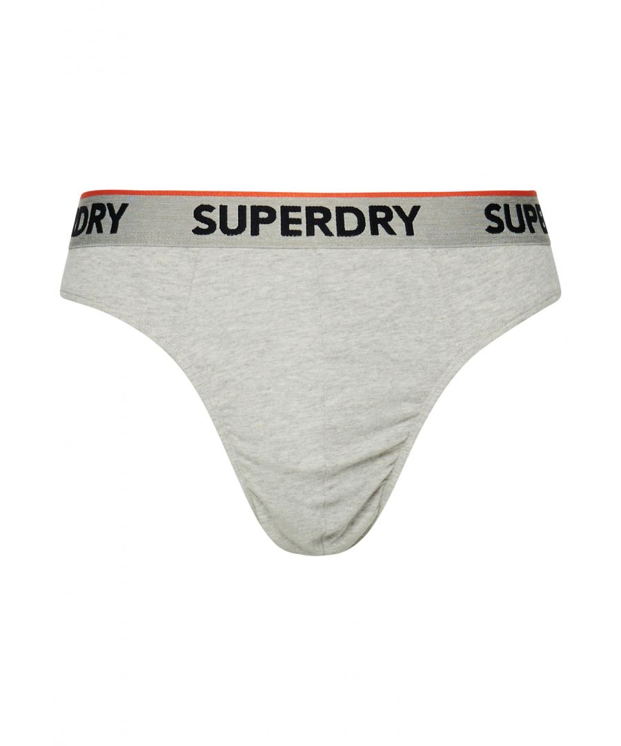 Image for SUPERDRY Organic Cotton Classic Brief Triple Pack