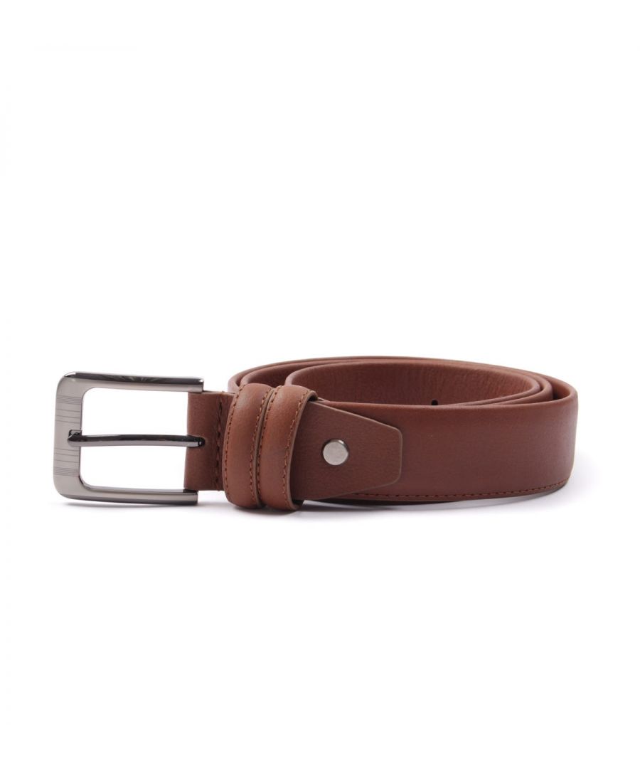 Image for Luke 1977 Saturday Leather Belt - Brown