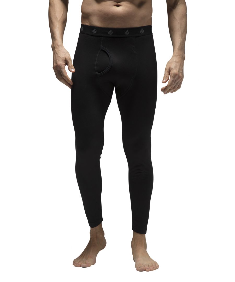 Men’s Heat Holders Performance Base Layer Long JohnsWhen the bitter cold weather hits and wrapping up with hats, gloves and coats aren’t enough you need something better suited for the job of keeping you warm. These Men’s Performance Layer Thermal Long Johns are ideal at keeping warm air close to the skin.With an easy fit design to go under your clothes for a smooth slim-fitting thermal base layer for the colder days where one layer isn't enough! WIth 3 different types of thickness: Warm, X-Warm & XX-Warm you have plenty of choice to pick the right amount of warmth for you. The top part of these leggings even have an elasticated waistband, for a much easier and comfortable fit.The technical construction of this thermal underwear, along with its supportive fit, have been designed so that it effortlessly shapes and works with your body's natural contours, providing the best fit possible - making it hardly noticeable under your clothing. The base layer is made of a lovely soft fabric, which helps to add that extra bit of warmth and makes it extremely soft for added comfort to the garment.These thermal underwear crew long johns come in one colour: Black, Available in 5 sizes: Small, Medium, Large, X-Large & XX-Large, all with the 3 different thicknesses available. There are matching tops also available in separate listings. We even offer ladies sizes/colours as well.Extra Product DetailsMen’s Performance Long JohnsThermal Underwear Base LayerSuper soft & comfortableTechnical constructionSupportive FitElasticated WaistbandExtra Warm5 Sizes Available3 Different ThicknessesMatching Top Available- Original/Lite - 100% Polyester- Ultra Lite - 84% Polyester, 16% Elastane
