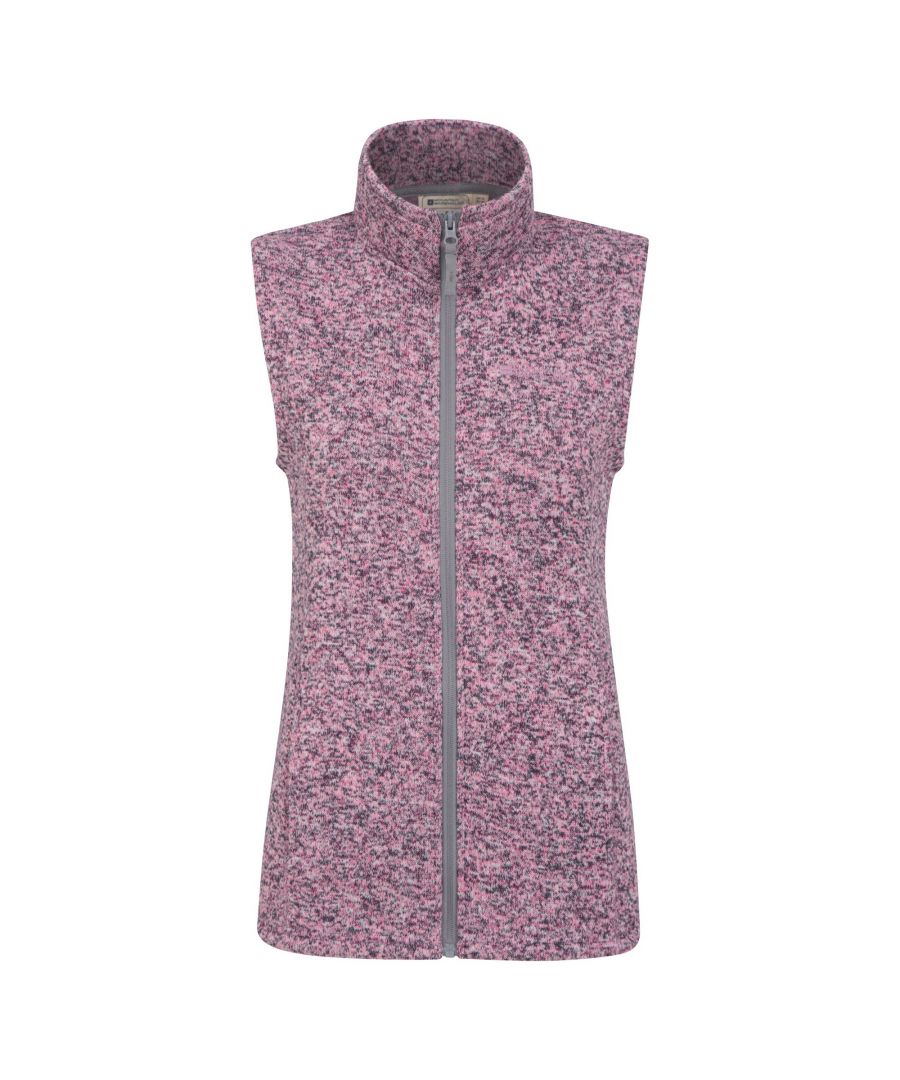 Mountain Warehouse Womens/Ladies Idris Gilet (Pink) - Size 8 UK