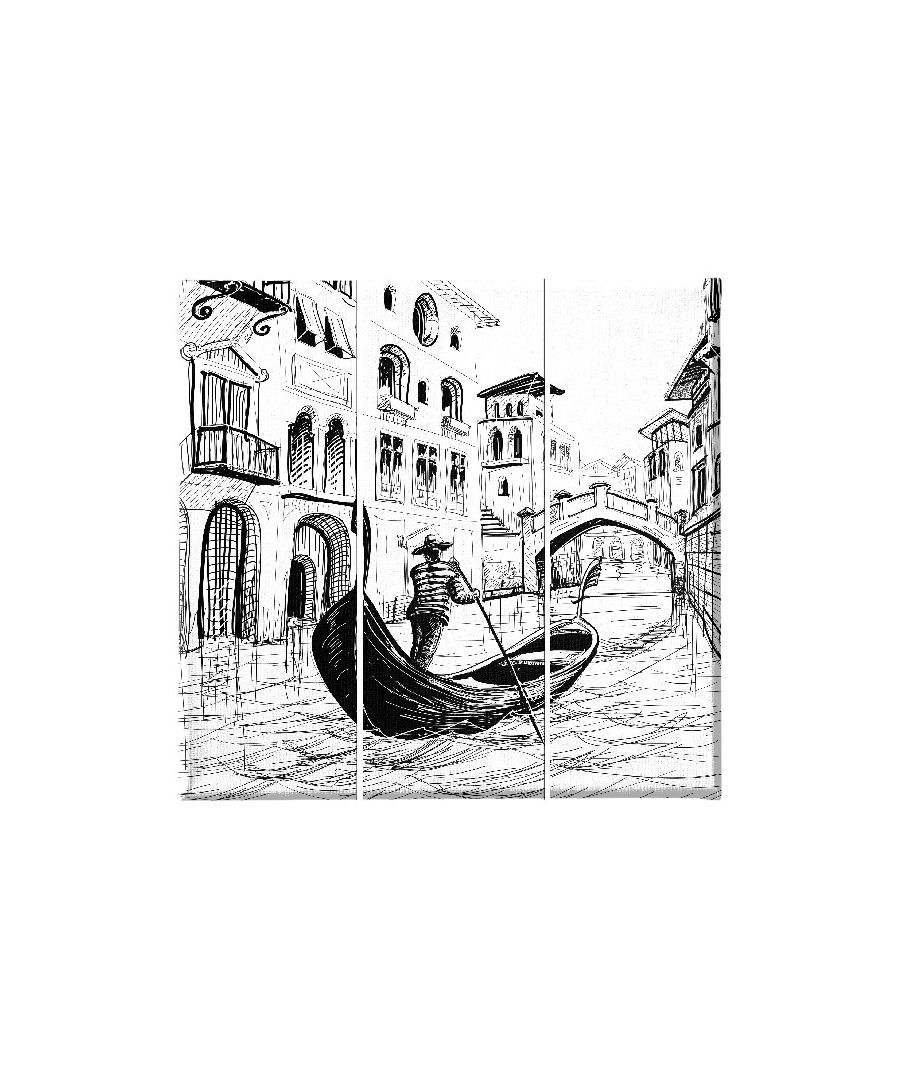 Image for HOMEMANIA Venice Framework, in Multicolor