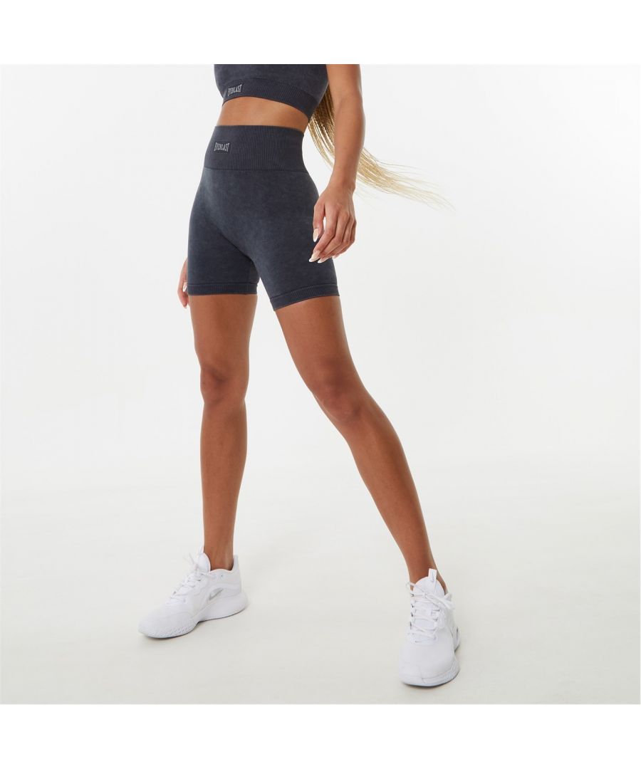 Everlast Acid Short Womens - The Womens Everlast Acid Short are a great addition to any fitness wardrobe, crafted with an elasticated trim to the waistband along with flat lock stitching that ensures comfort throughout your workout, coupled with a stretch design that ensures complete freedom of movement, finished off with the classic Everlast branding.