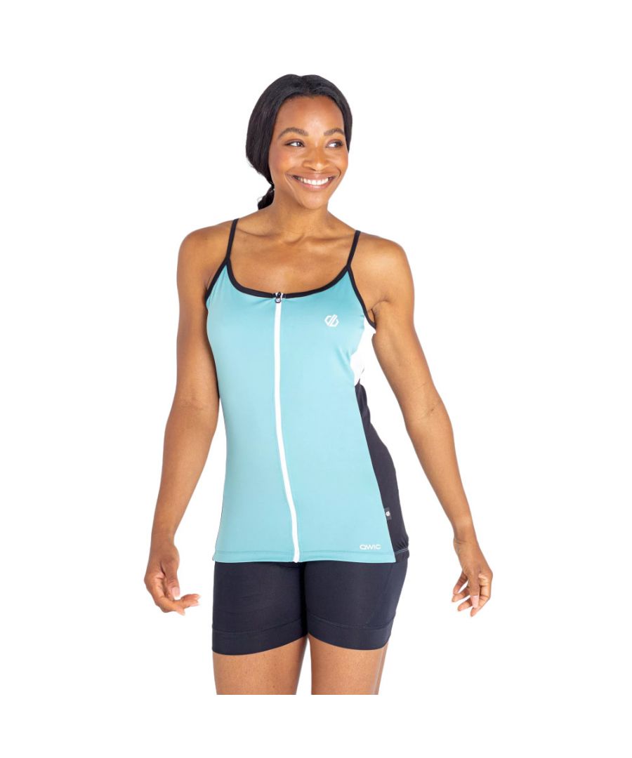 Image for Dare 2B Womens/Ladies Regale II Recycled Lightweight Vest (Meadowbrook Green/Black)