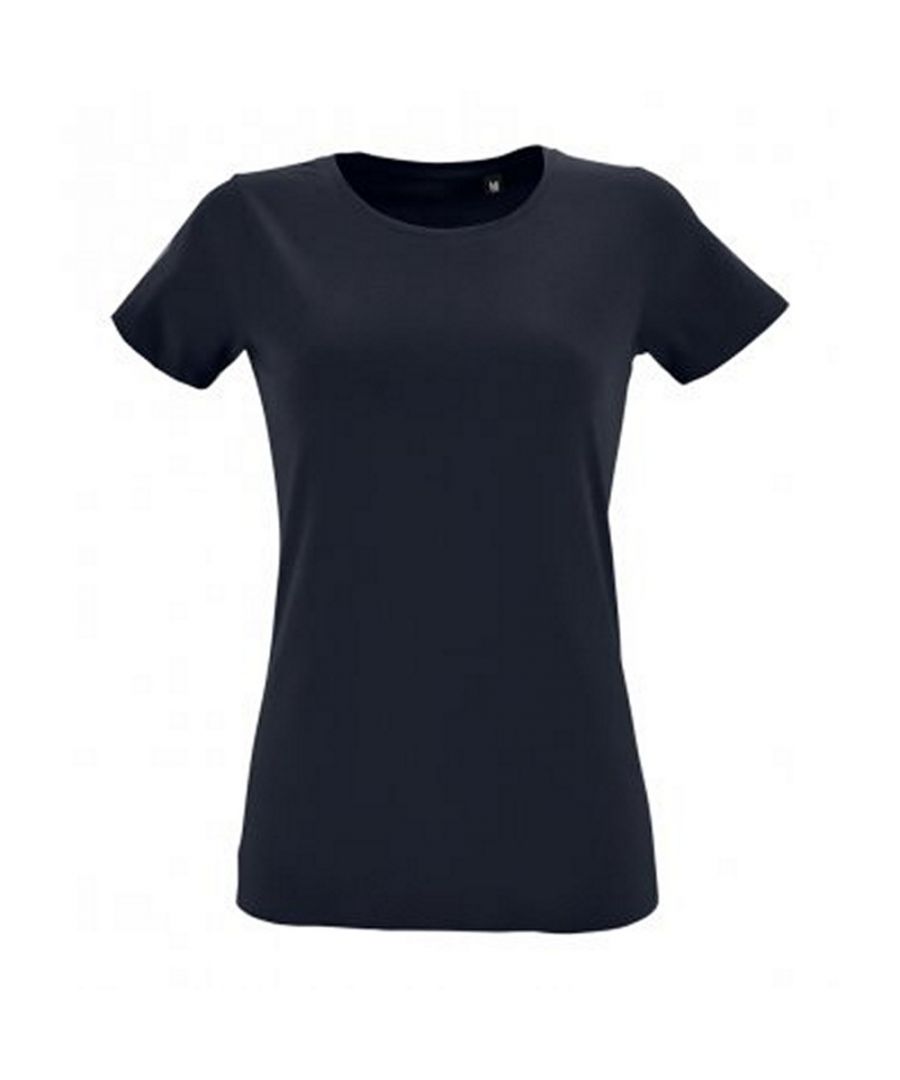 SOLS Dames/dames Regent Fit T-Shirt met korte mouwen (Franse marine)