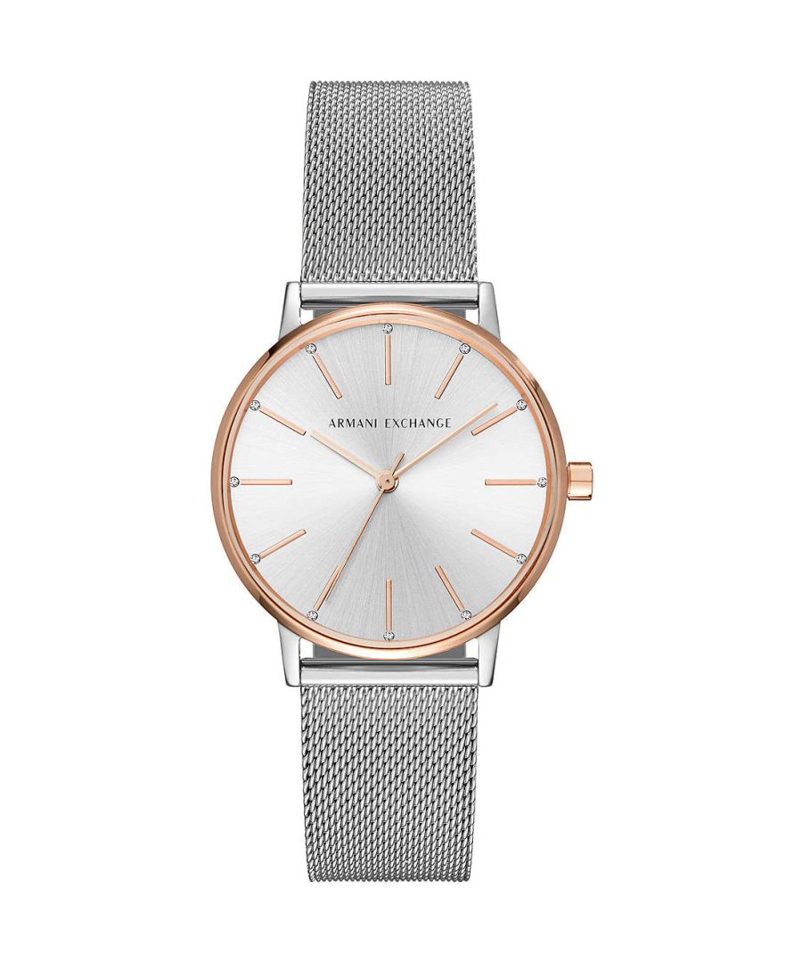 Armani Exchange Lola Women's Silver Watch AX5535