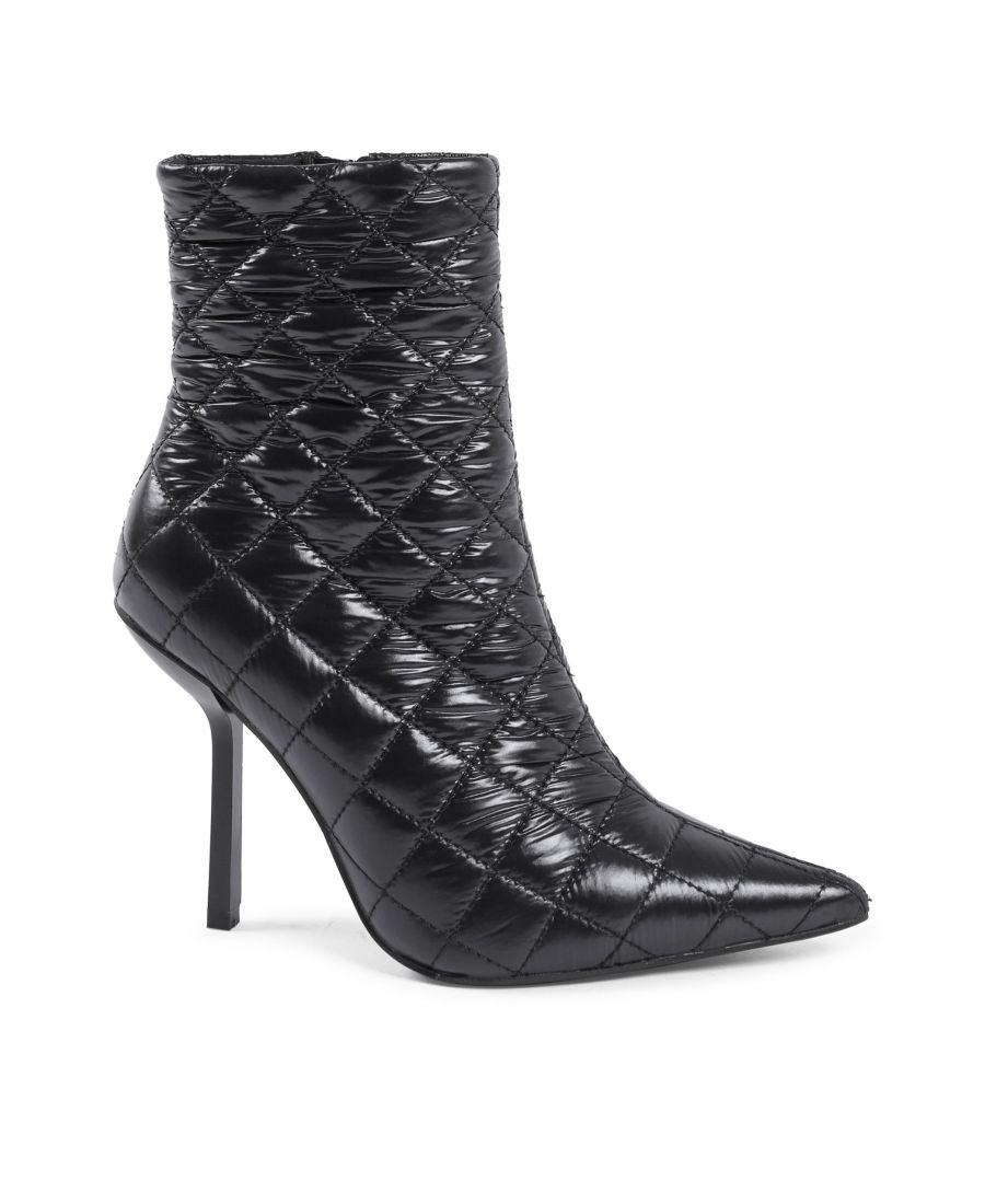 By: 19V69 Italia - Detail: HF007 NERO - Colour: Black - Composition: 100% FABRIC - Sole: 100% RUBBER - Heel: 10 cm - Made: CHINA