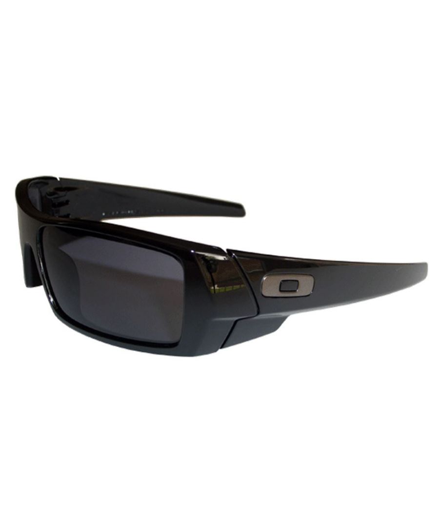 Oakley Sunglasses Gascan Polished Black Grey - Unique, beautiful sunglasses that captivate the latest in cutting edge design and fashion. Definitive styling make these a firm favourite and a must have!