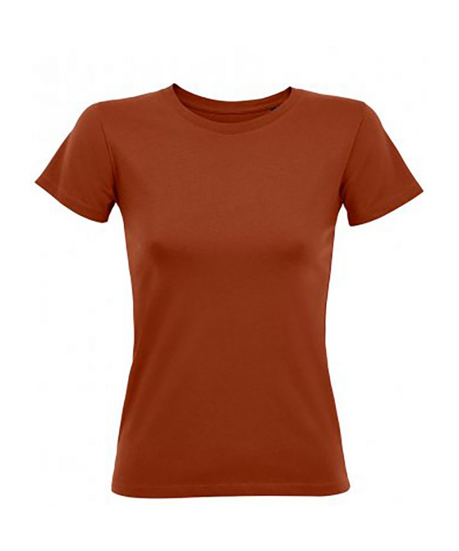 SOLS Womens/Ladies Regent Fit Short Sleeve T-Shirt (Terracotta) - Teal - Size 2XL