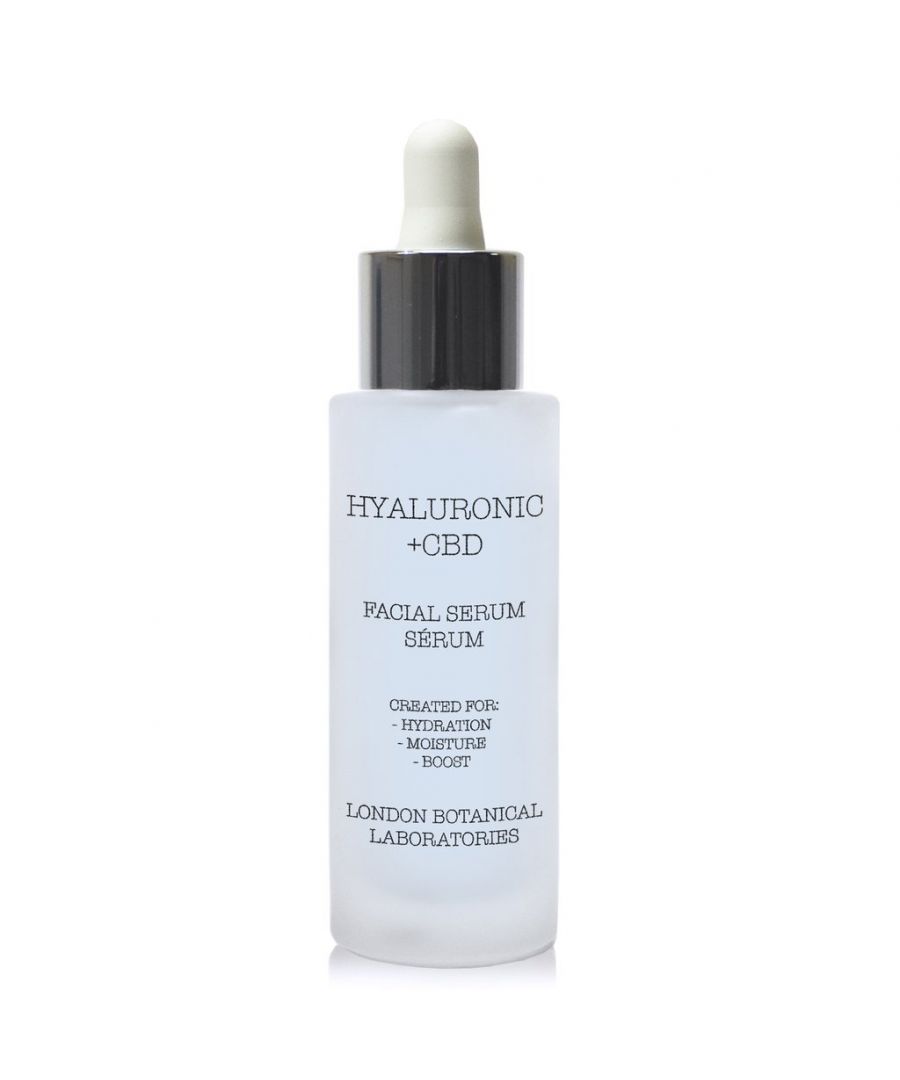 Make your skin feel more supple, hydrated, and plump with the Hyaluronic acid + CBD Moisture Surge Facial Serum. Skin feels immediately bouncy, supple and fresh.