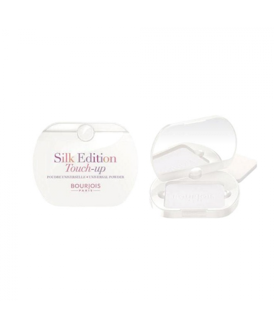 Image for Bourjois Paris Silk Edition Touch-Up Universal Powder 7.5g - Translucent