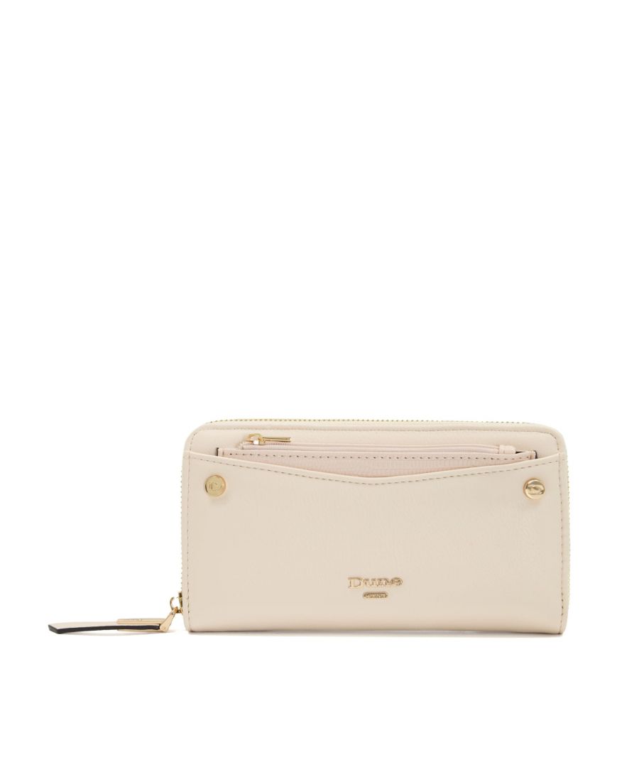 The perfect purse for everyday, this zip style is designed in durable faux leather. There's a compartment for your coins and slots for your cards, as well as a detachable coin pouch for days you feel like travelling light.