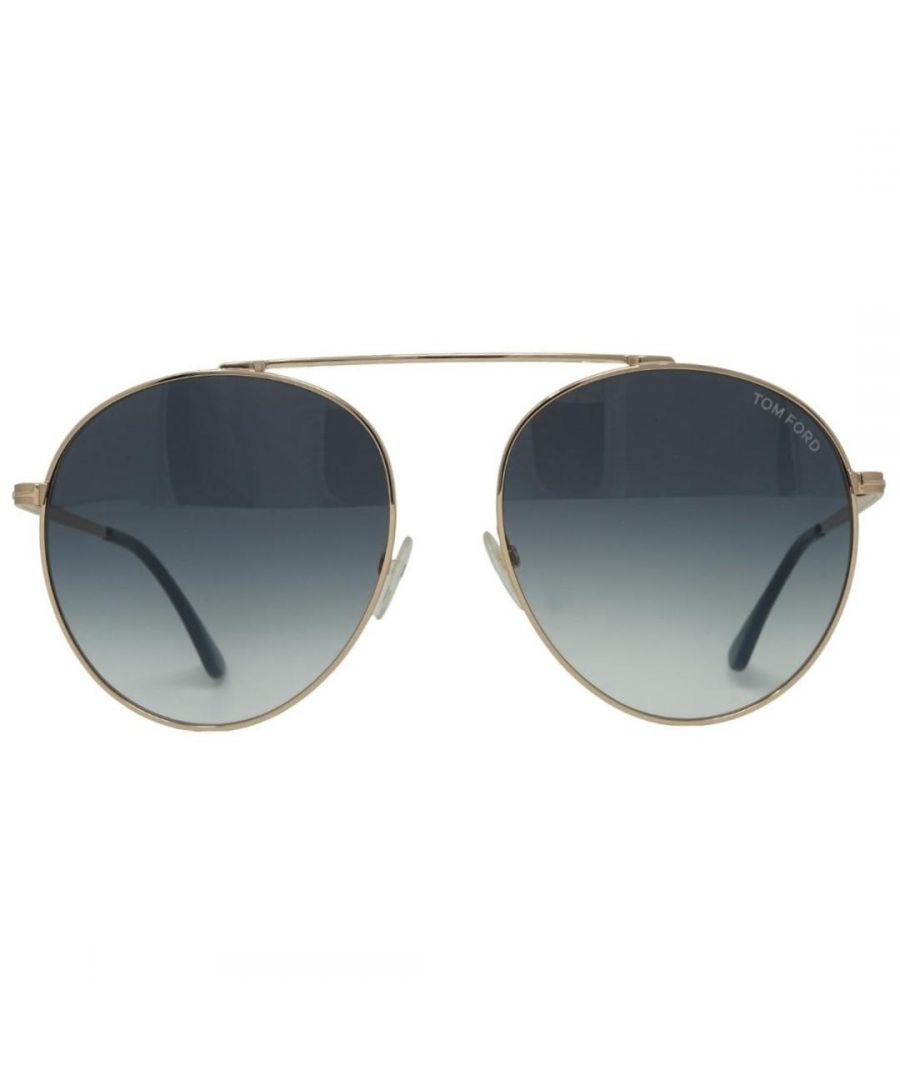 Tom Ford Simone FT0571 28B Rose Gold Sunglasses. Lens Width = 58mm. Nose Bridge Width = 16mm. Arm Length = 140mm. Sunglasses, Sunglasses Case, Cleaning Cloth and Care Instructions all Included. 100% Protection Against UVA & UVB Sunlight and Conform to British Standard EN 1836:2005
