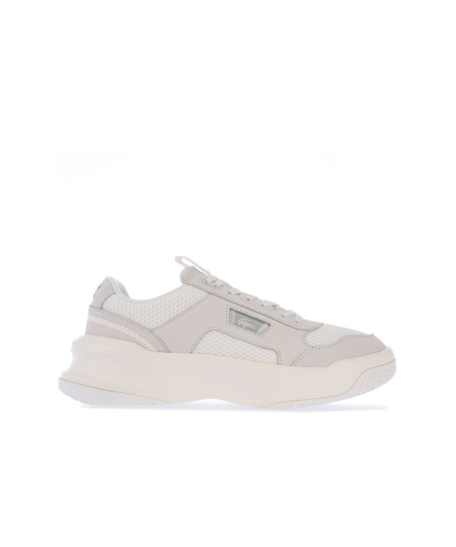 Image for Men's Lacoste Ace Lift Trainers in Off White