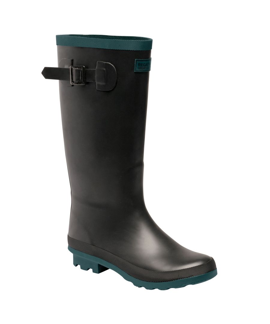 Image for Regatta Womens/Ladies Ly Fairweather II Tall Durable Wellington Boots