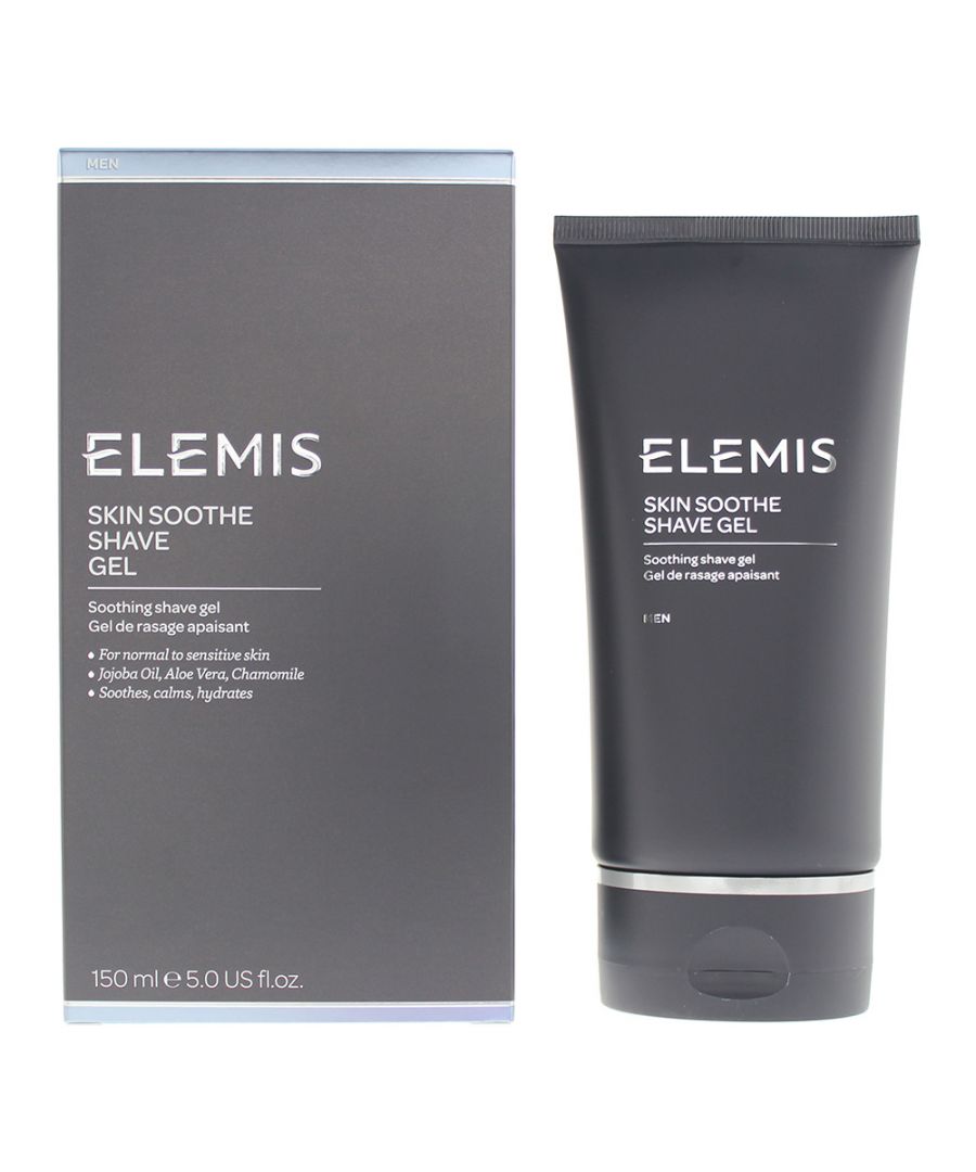 The Elemis Men Skin Soothe Shaving Gel has been formulated with micro-capsules containing skin-soothing Arnica and Jojoba Oil, which help to soften the skin. The gel also contains an active blend of Aloe Vera and Witch Hazel, which is combined with Chamomile extract and cooling Menthol, to help with a precise and irritation free shave. The gel leaves skin feeling soft, smooth and calm.