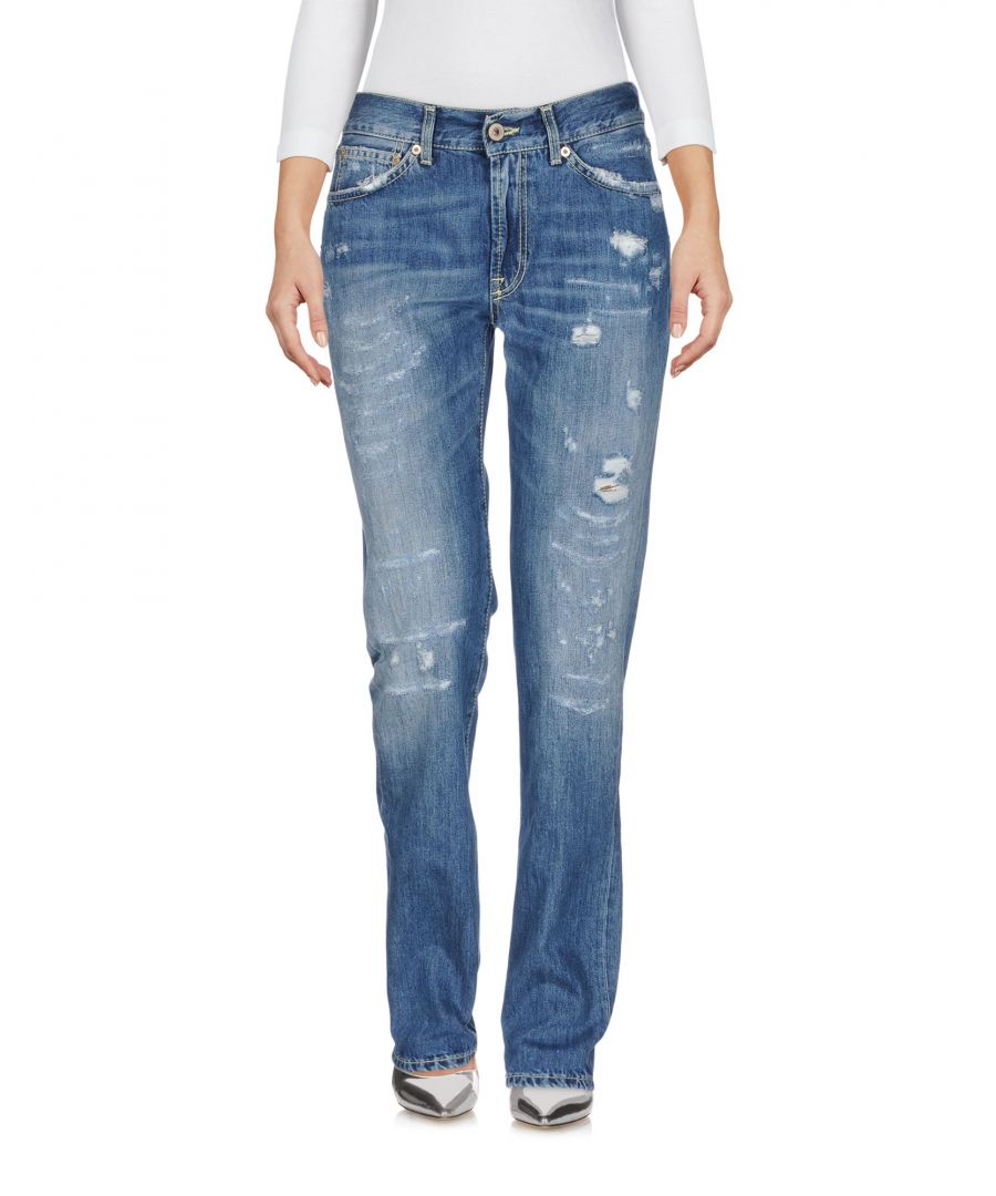 Image for Dondup Woman Denim trousers Cotton