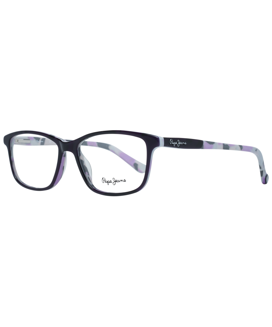 Pepe Jeans Optical Frame PJ3260 C3 51 Scarlett Women\nFrame color: Multicolor\nSize: 51-15-140\nLenses width: 51\nLenses heigth: 35\nBridge length: 15\nFrame width: 130\nTemple length: 140\nShipment includes: Case, Cleaning cloth\nStyle: Full-Rim\nSpring hinge: Yes\nExtra: No extra