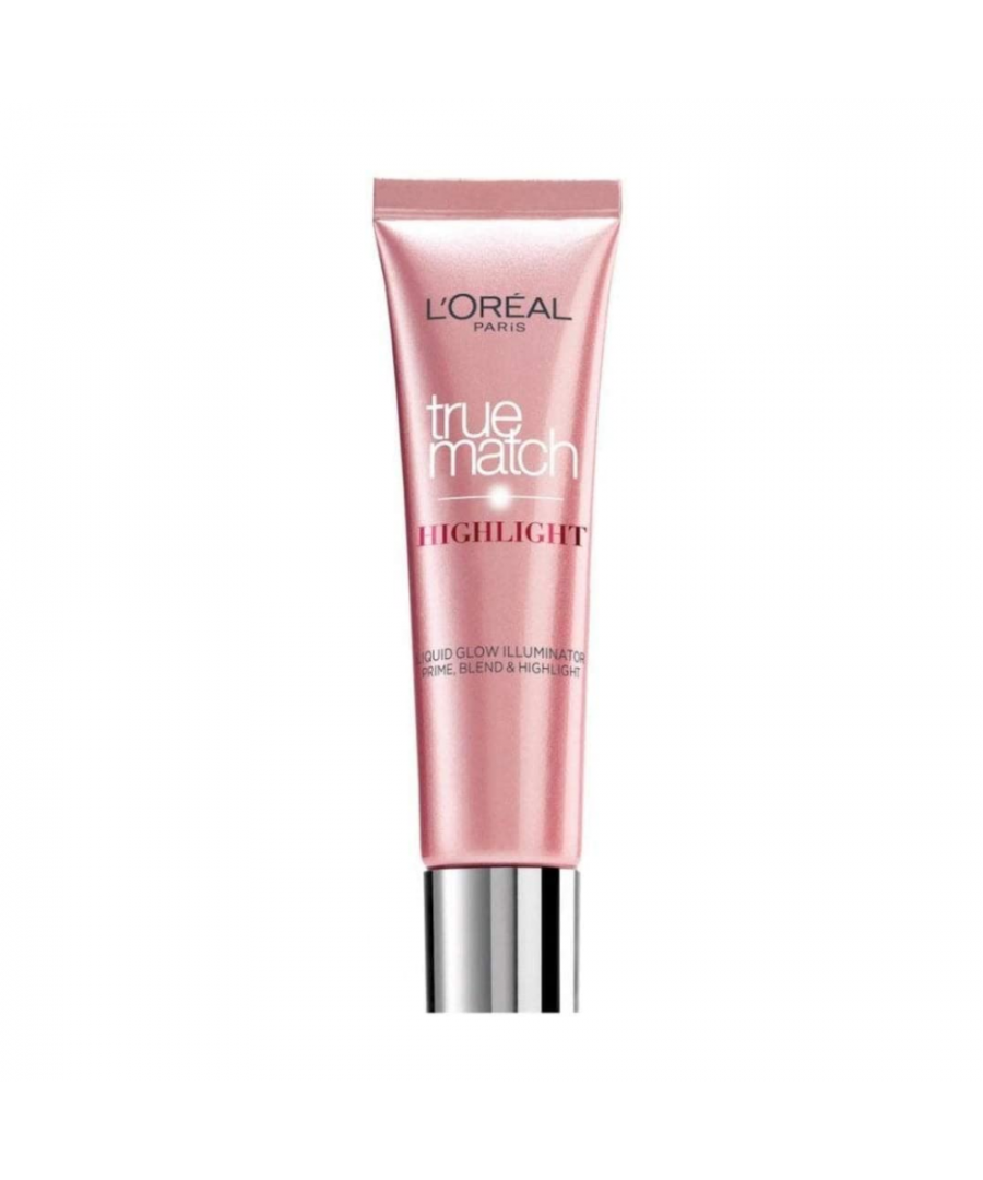 L'Oreal True Match Highlighter Cream is a lightweight creamy formula which blends into the skin to give a radiant glow.  Available in 301.R/C Icy Glow, this multi-use highlighter creates a subtle pearlescent glow.  Use as a primer before applying your foundation for a radiant complexion.  Blend with your foundation for an all over glow or use to accentuate your features by applying where light naturally hits your face. The easy to blend formula is perfect for light to medium skin tones.