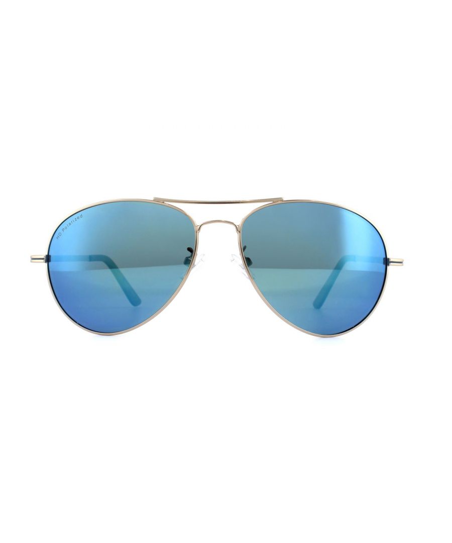 Image for Columbia Sunglasses CBC704 C03 Aviator Matte Silver Blue Mirror Polarized