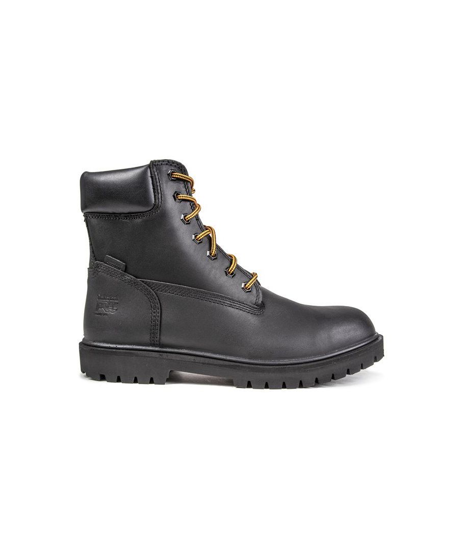 The Timberland Iconic Workboot Is A Rugged, Classic Style Crafted With A Waterproof Leather Upper, Fatigue-fighting Technology And On-trend Styling. Whether You're Out And About Or Working Hard, This High Quality Ankle Boot Is A Faithful Companion, All Day Long.