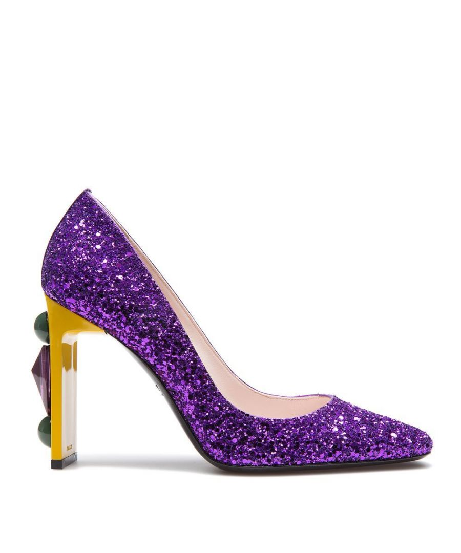 Image for Bally Ladies Pump Shoe in Purple