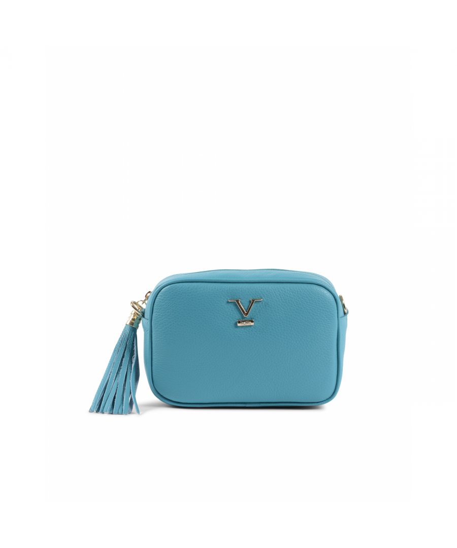 Image for 19V69 Italia Womens Handbag Light Blue 10730 DOLLARO TURCHESE