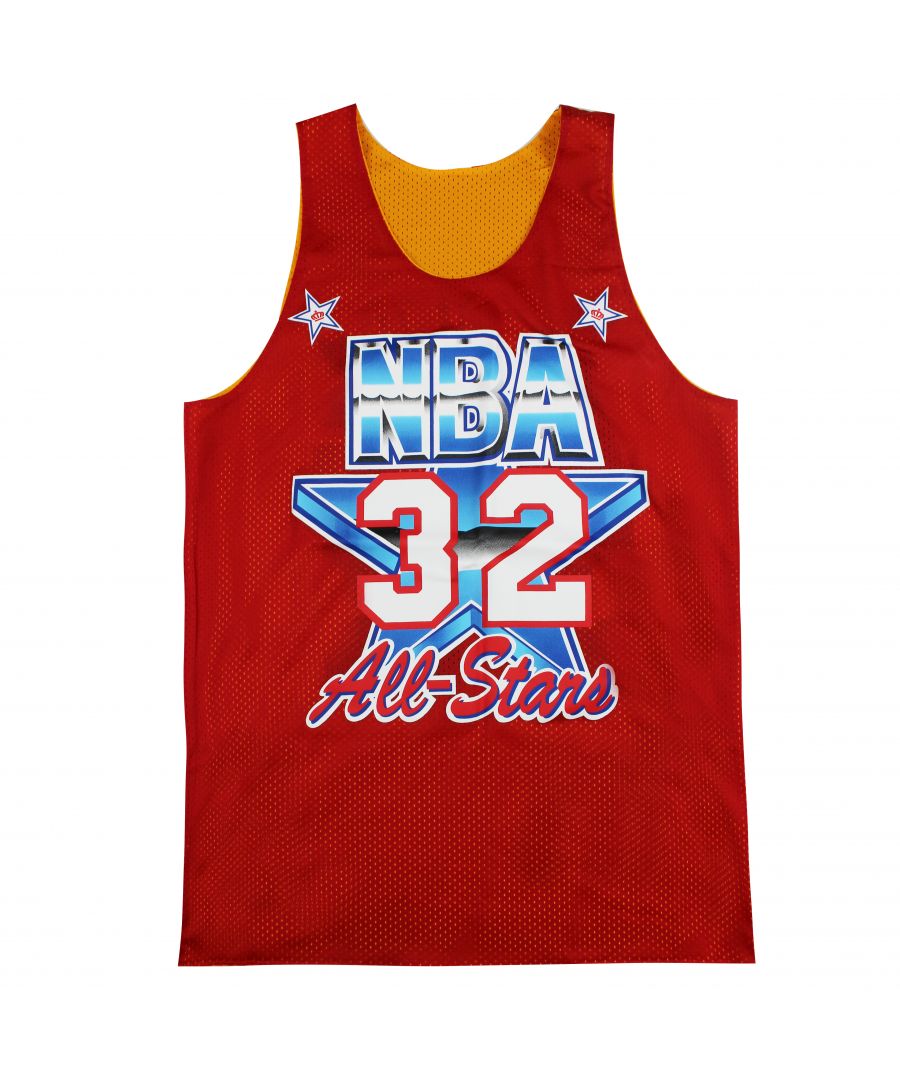 Mitchell & Ness NBA All Stars Reversible Vest LA Lakers Magic Johnson Jersey