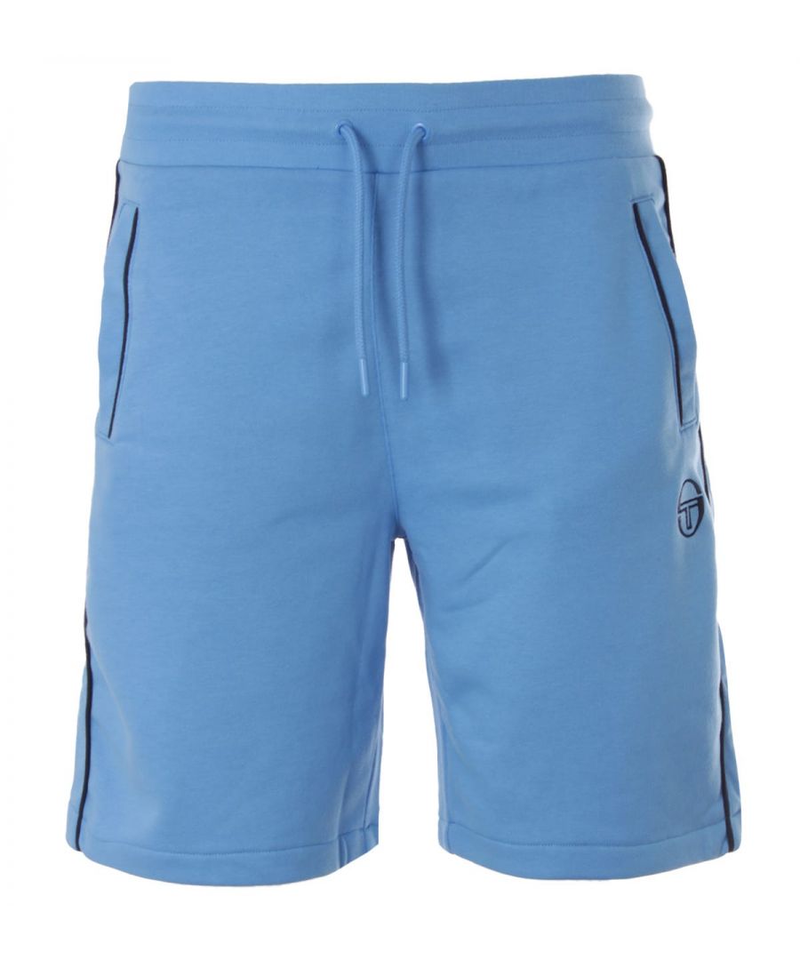 Image for Sergio Tacchini Vinci Sweat Shorts - Blue