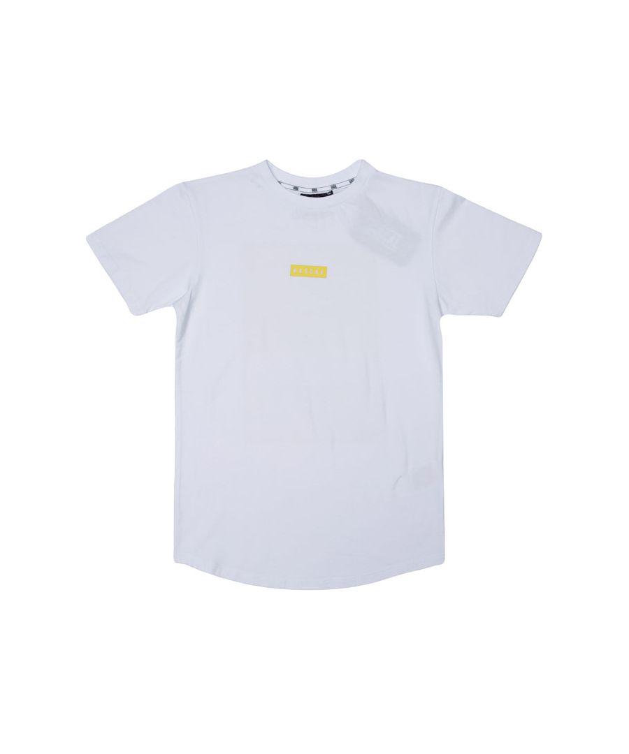 Image for Boy's Rascal Junior Prism Graphic T-Shirt in White