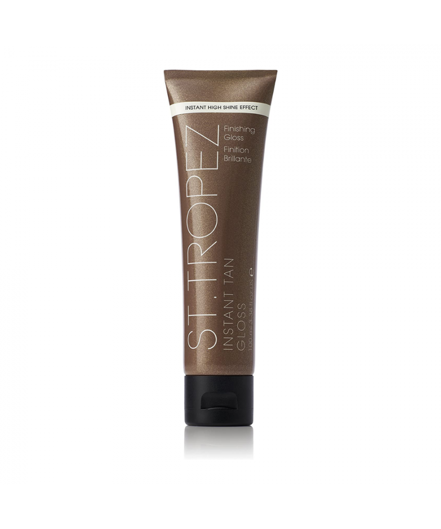 Give your skin an instant high shine effect and a touch of bronze with no-commitment wash off formula. This lightweight gloss can be used as a body highlighter to enhance an existing tan or on its own for an instant boost. Layer to achieve your desired sheen.