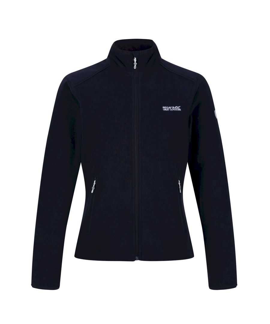 Image for Regatta Womens/Ladies Floreo IV Full Zip Fleece Jacket (Navy)