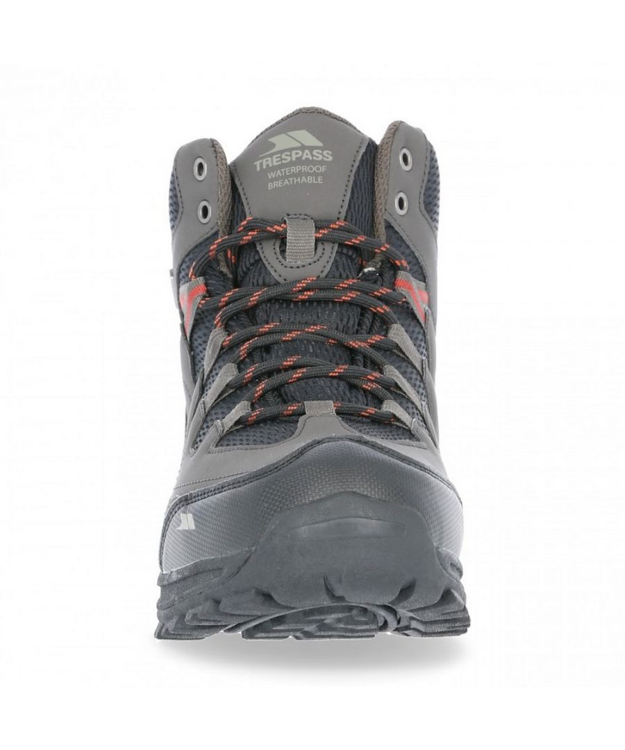 Image for Trespass Mens Finley Waterproof Walking Boots