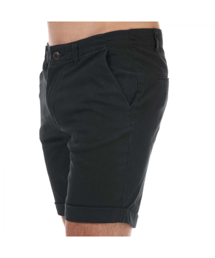 Image for Men's Jack Jones Basic Chino Shorts in Black
